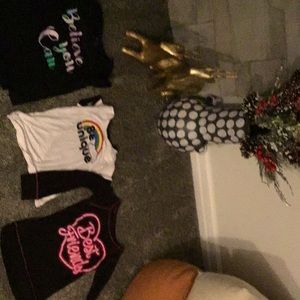 Pack of three tee-shirts